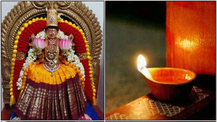 mahalakshmi niali vasal villakku