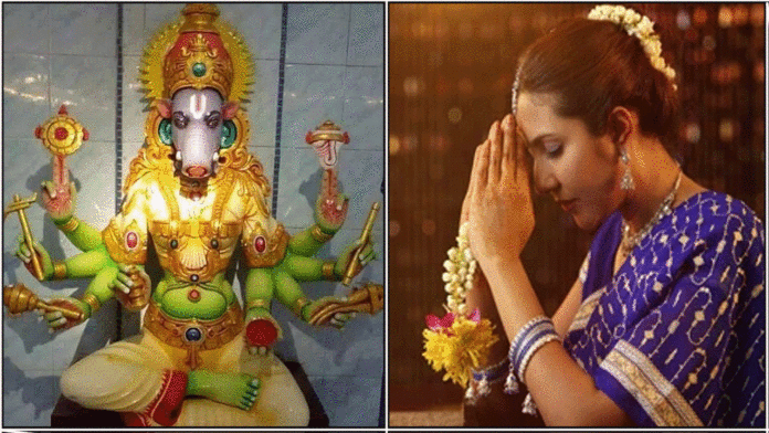 varahi praying