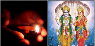 vilakku mahalakshmi vishnu