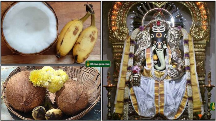 vinayagar-coconut-banana