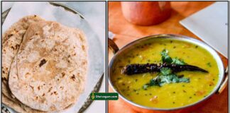 சப்பாத்திக்கு 5 மினிட்ஸ் தால் செய்முறை chappati-dal