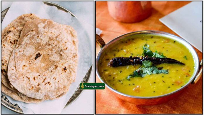 chappati-dal