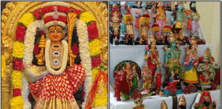 நவராத்திரி இரண்டாம் நாள் வழிபாடு raja reajeshwari golu