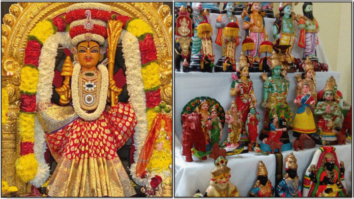 raja reajeshwari golu