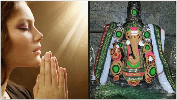 pray kubera vinayagar