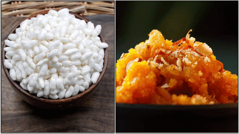 Puffed Rice In Tamil பொரி அல்வா செய்வது எப்படி | Puffed Rice Halwa Receipe in Tamil