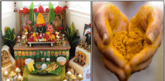 pooja turmeric