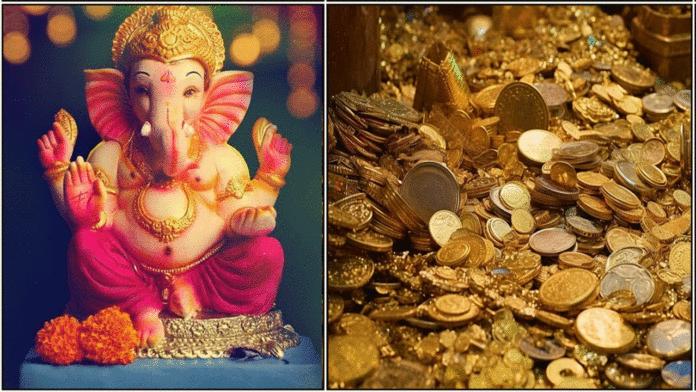 vinayagar gold