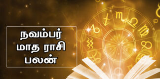 நவம்பர் மாத ராசி பலன் 2024 – 12 ராசிகளுக்குமான துல்லிய கணிப்பு Matha-palan-new