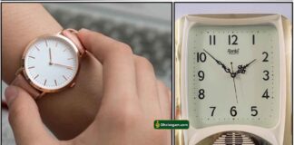 கடிகாரம் அதிர்ஷ்ட பலன்கள் clock-watch