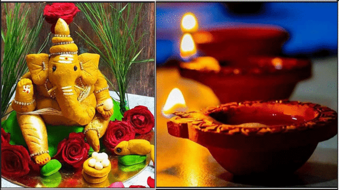 vinayagar dheepam