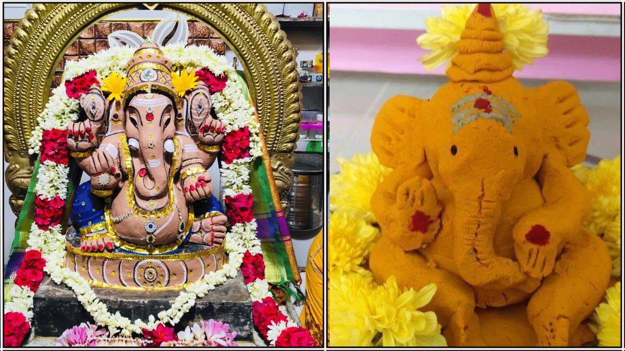 manjal vinayagar