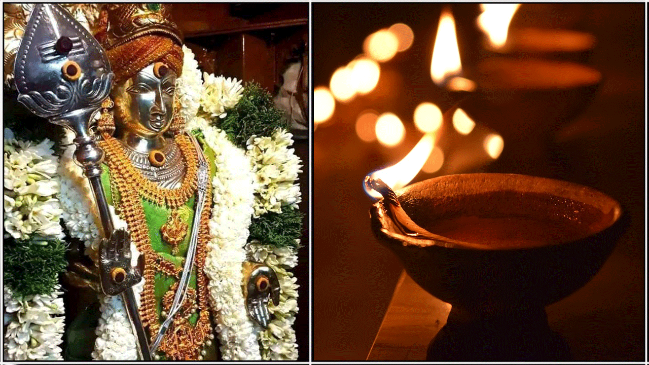 murugan dheepam