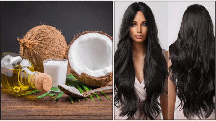 hair coconut