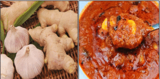 ginger garlic