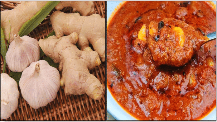 ginger garlic