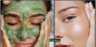 green-face