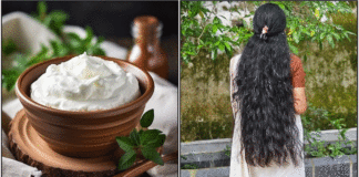 தலைமுடி கருமையாகவும் வேகமாகவும் வளர curd hair