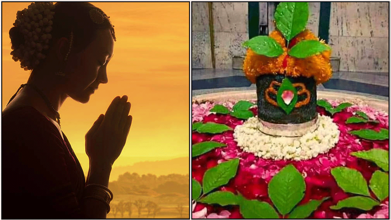 praying shivan