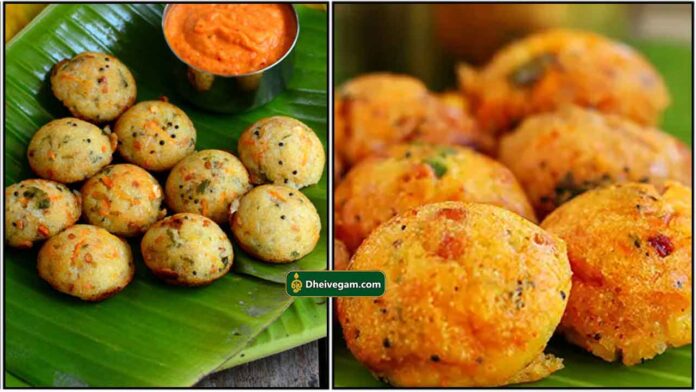 rava-paniyaram