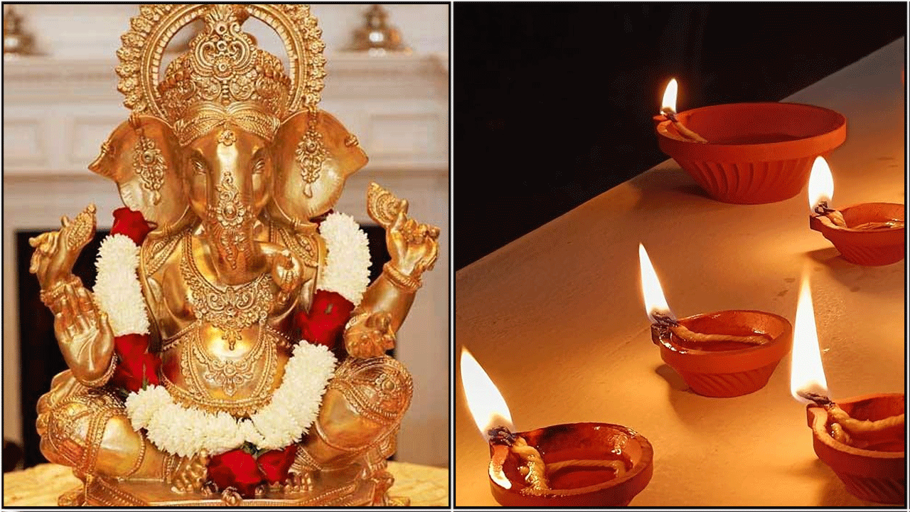 vinayagar dheepam