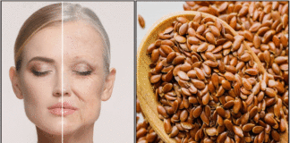 face flax seeds