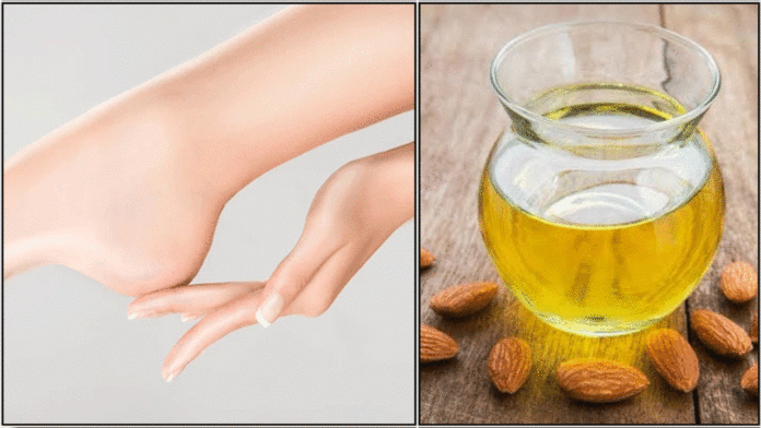 leg hand oil