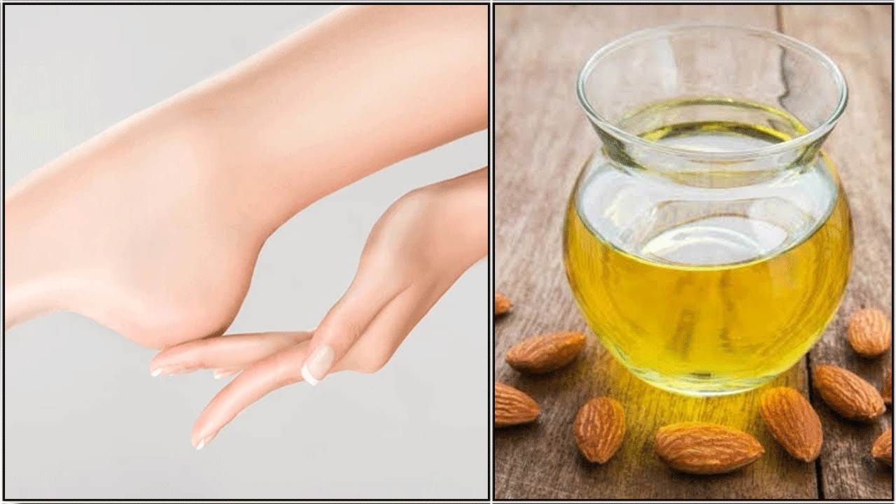 leg hand oil