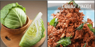 cabbage pakkoda