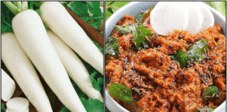 raddish thokku