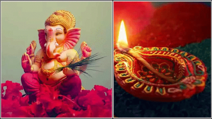 vinayagar dheepam