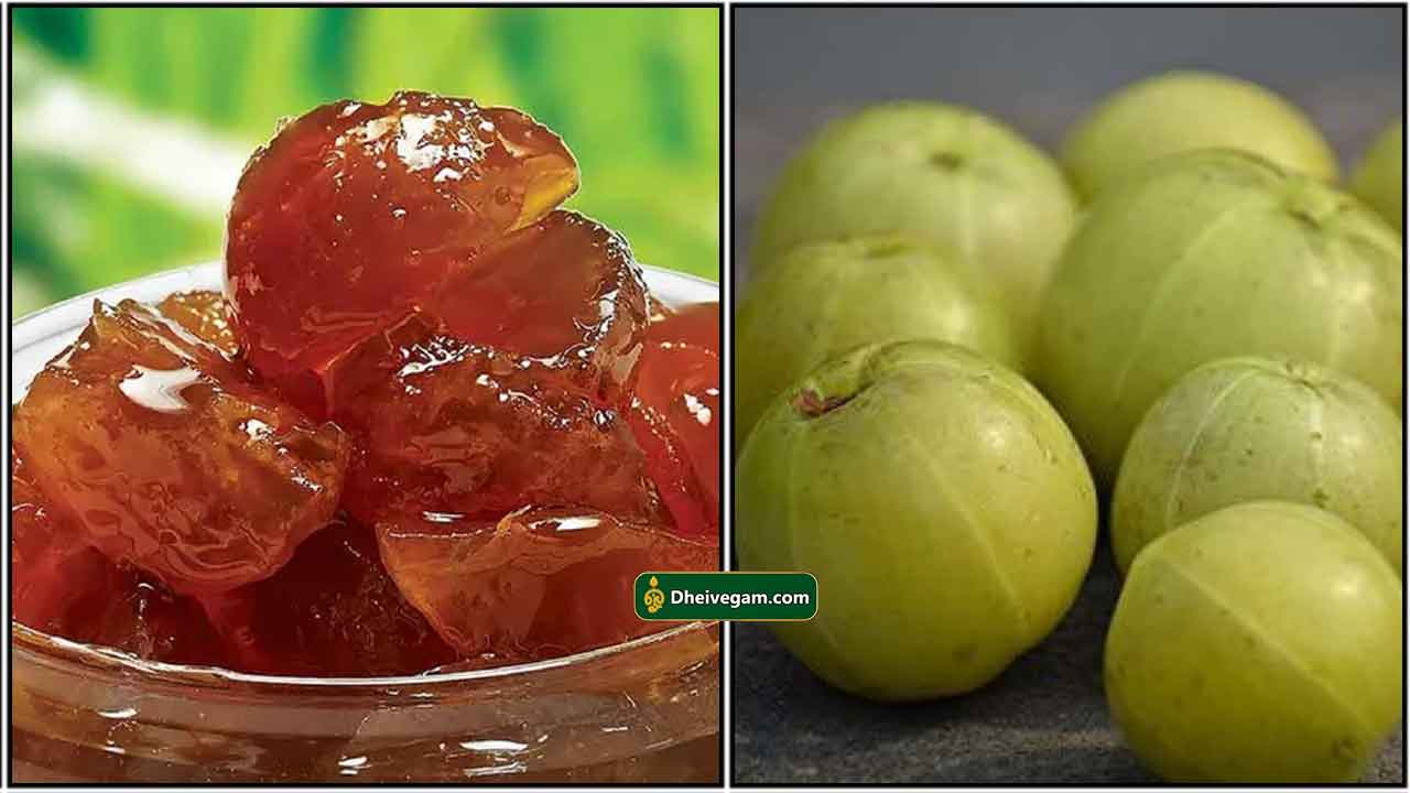 தேன் நெல்லிக்காய் ரெசிபி