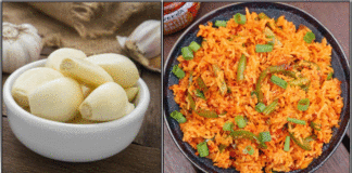 garlic chilli rice