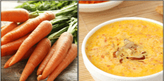 carrot pasiparuppu payasam