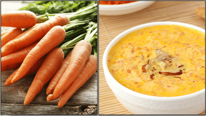 carrot pasiparuppu payasam