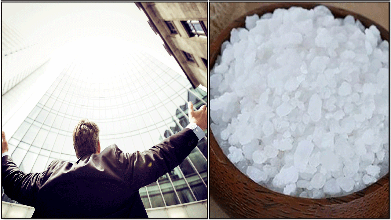 crystal salt