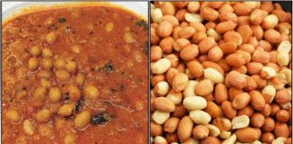 groundnut kulambu
