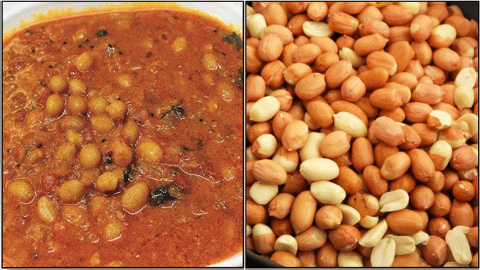 groundnut kulambu