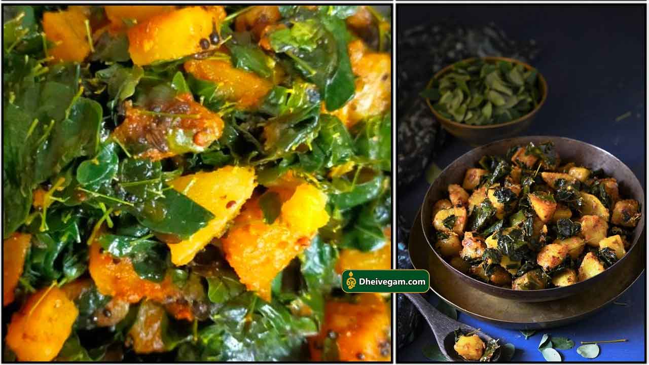 முருங்கைக் கீரை உருளைக்கிழங்கு வறுவல்
