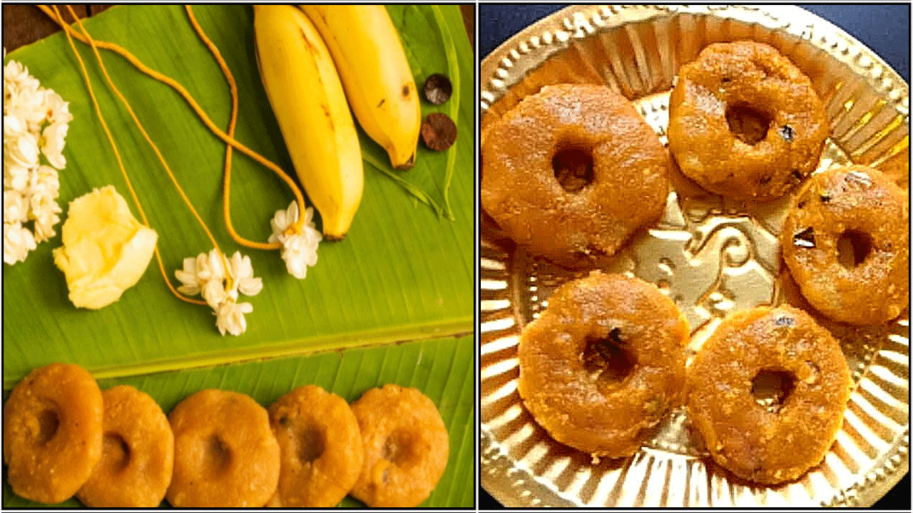 காரடையான் நோன்பு இனிப்பு அடை செய்முறை