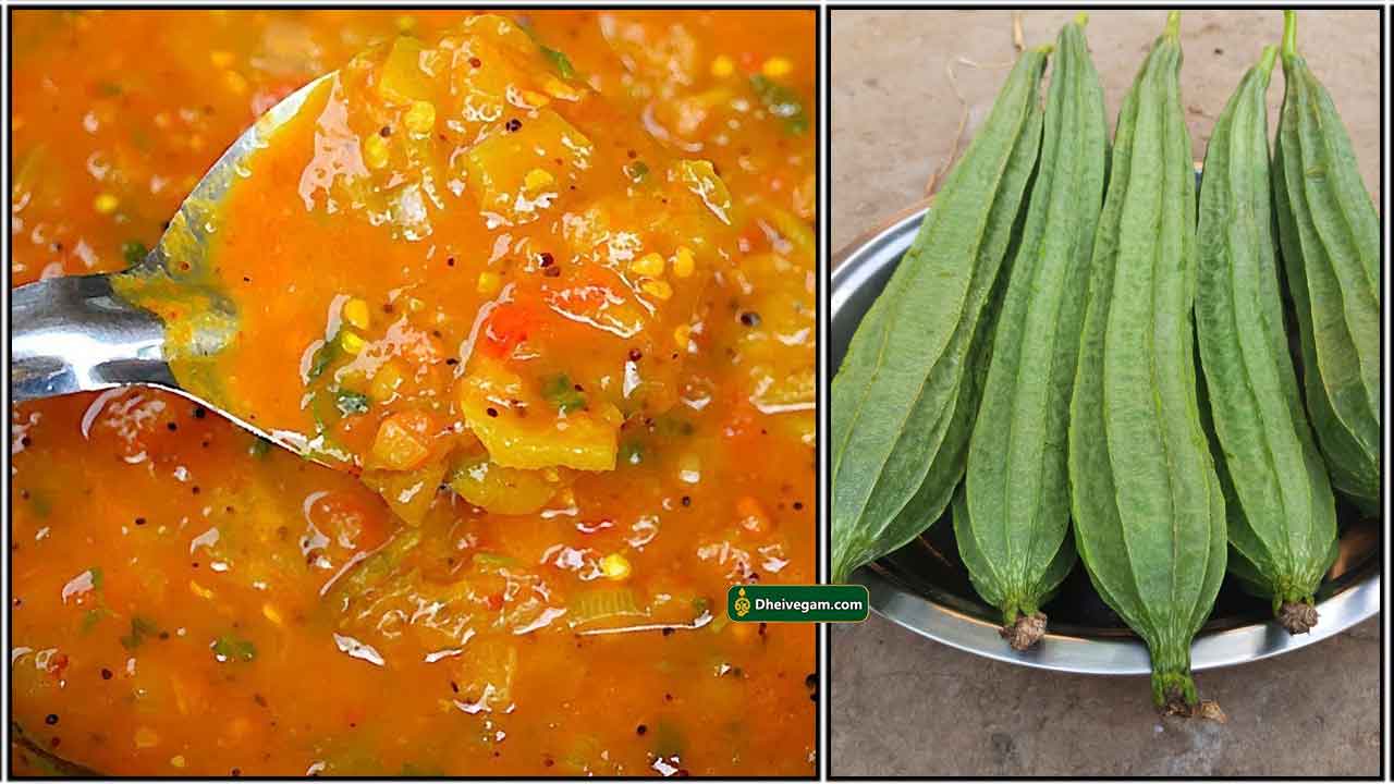 பீர்க்கங்காய் கடையல்