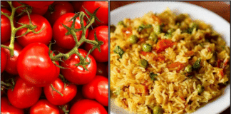 tomato pulav