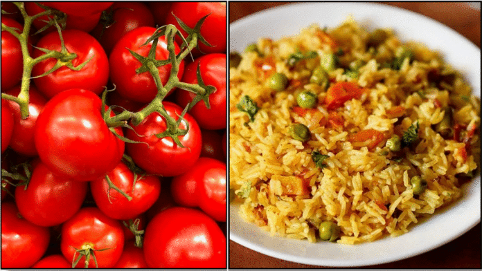 tomato pulav