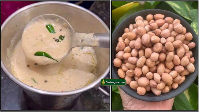 verkadalai-chutney