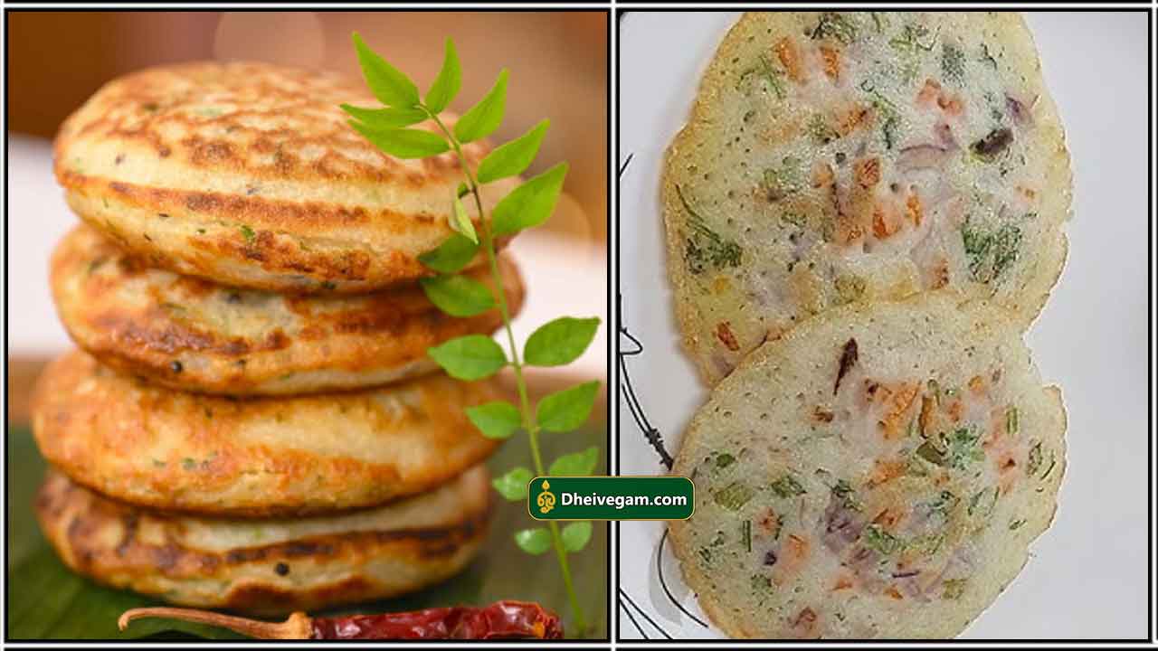 சுவையான பன் தோசை