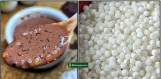 ஜவ்வரிசி சாக்லேட் பாயசம் javvarisi-chocolate-payasam