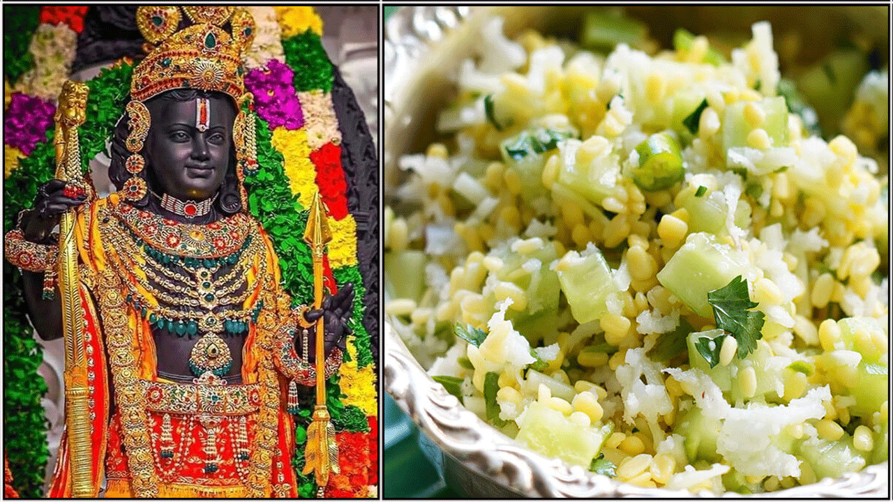 ராம நவமி ஸ்பெஷல் கோசம்பரி செய்யும் முறை