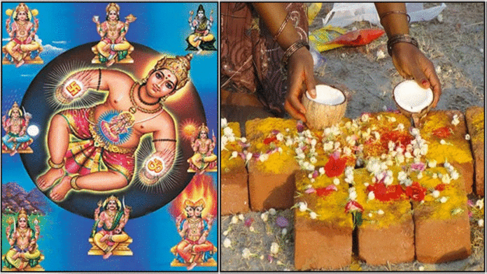 vasthu bhagavan brick