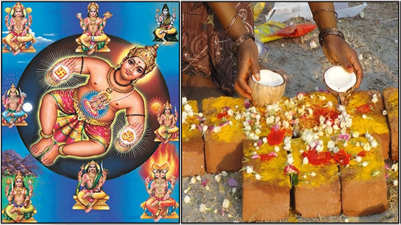 vasthu bhagavan brick