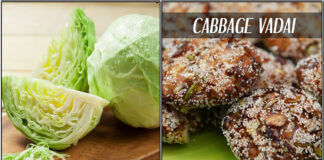cabbage vadai